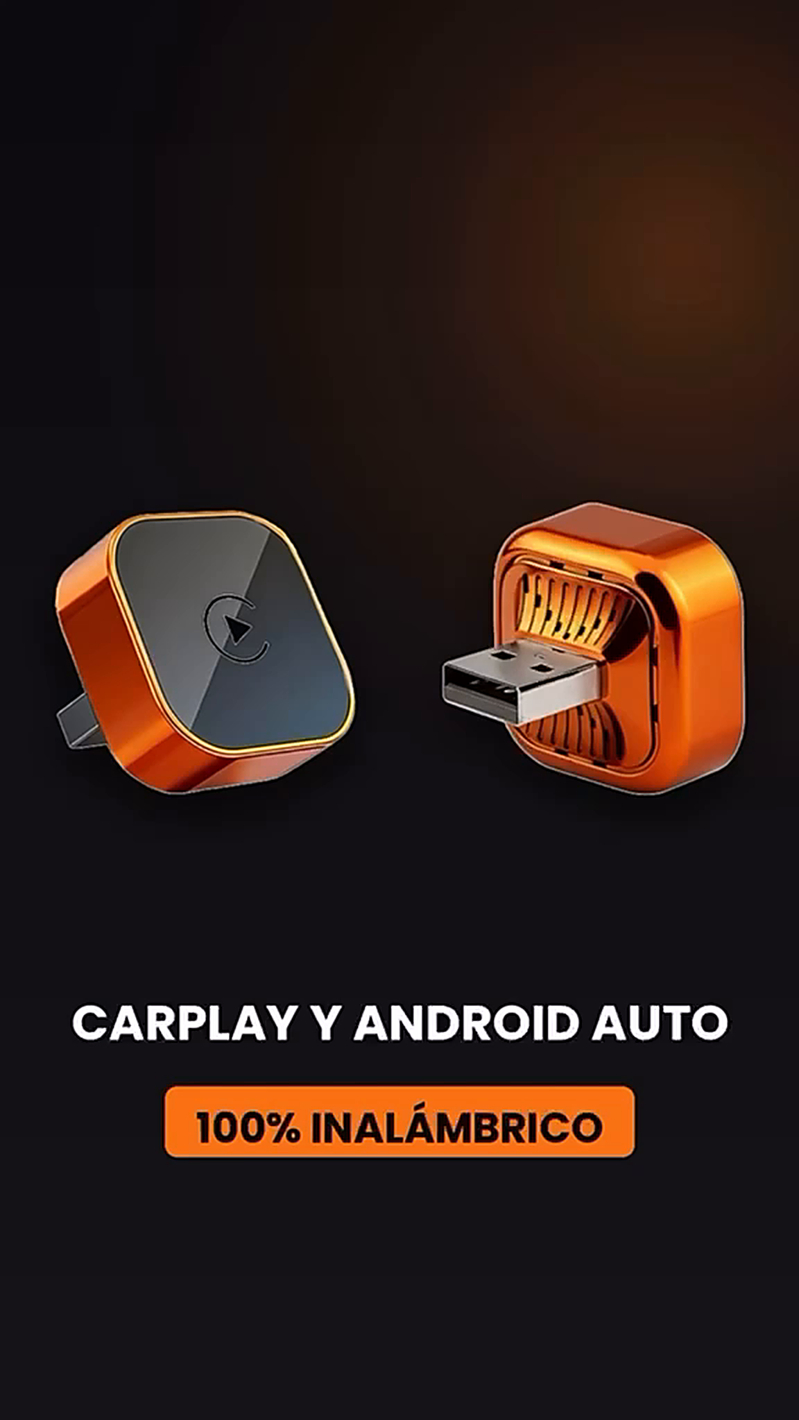 Adaptador CarPlay / Android Auto Inalámbrico