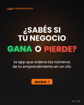 App de Finanzas para Emprendedores — Control de Ventas y Gastos con Excel Automático