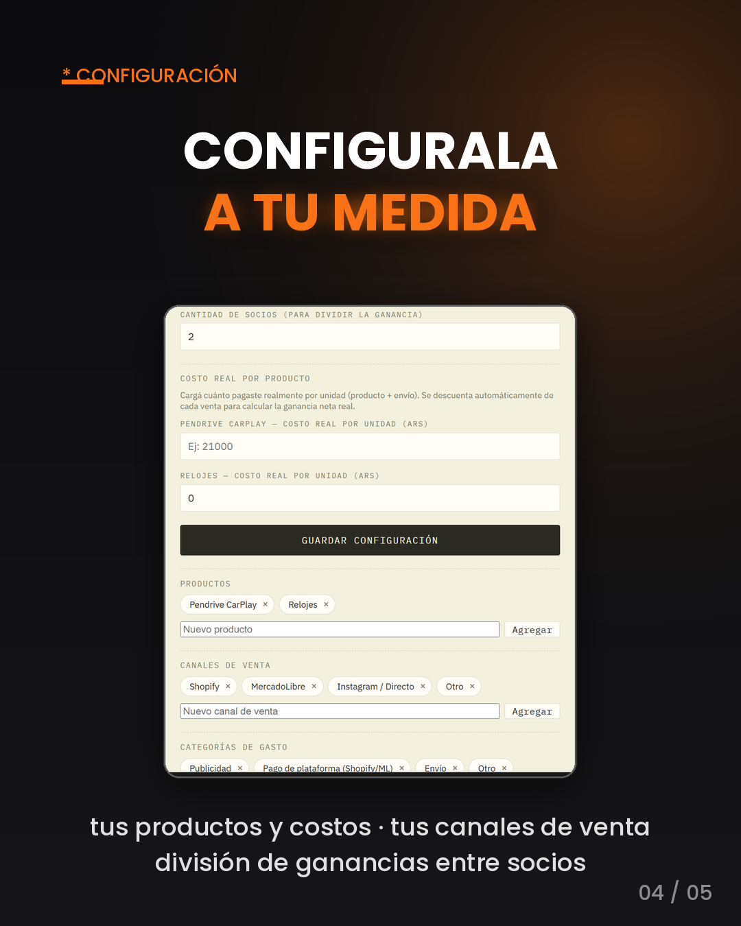 App de Finanzas para Emprendedores — Control de Ventas y Gastos con Excel Automático